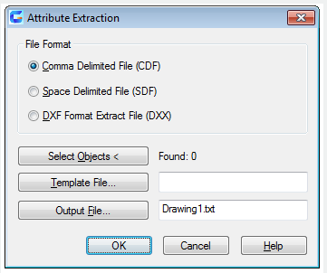 attribute Extraction