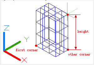 autocad mesh command - 3d box mesh