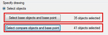 autocad graphic compared object and base point