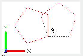 autocad command rotate - angle