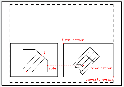 autocad command solview - section