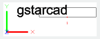autocad text command - bottom right