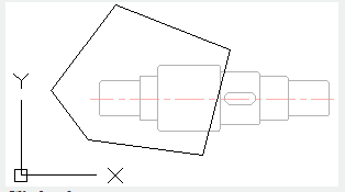 autocad command xclip - Display the integrated geometry of block reference 