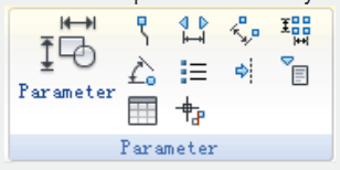 tools panel - parameter