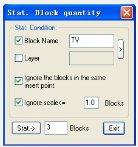 stat block quantity