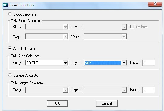 insert function dialog box